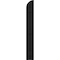 Ekena Millwork Americraft 2-Board (3 Batten) Wood Joined Board-n-Batten Shutters w/ Arch Top, ARW401BQ207X77BLH, PR ARW401BQ207X77BLH - alternate 7